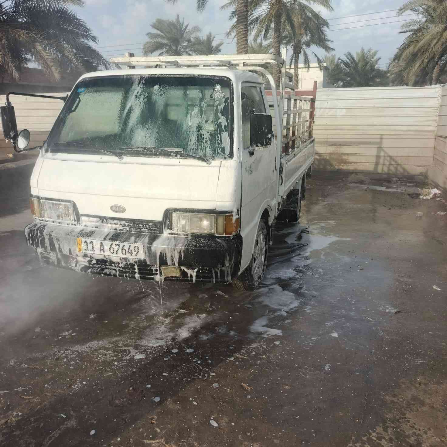 كيا بنكو موديل 94 تك قماره معمره وكامله كير مكينه شاصي أكسل مكفولات رقم انكليزي بغداد الطويله 8 جنكال العنوان بغداد اليوسفيه ناحية الرشيد رقم التليفون ***********السعر 44 وبيها مجال
