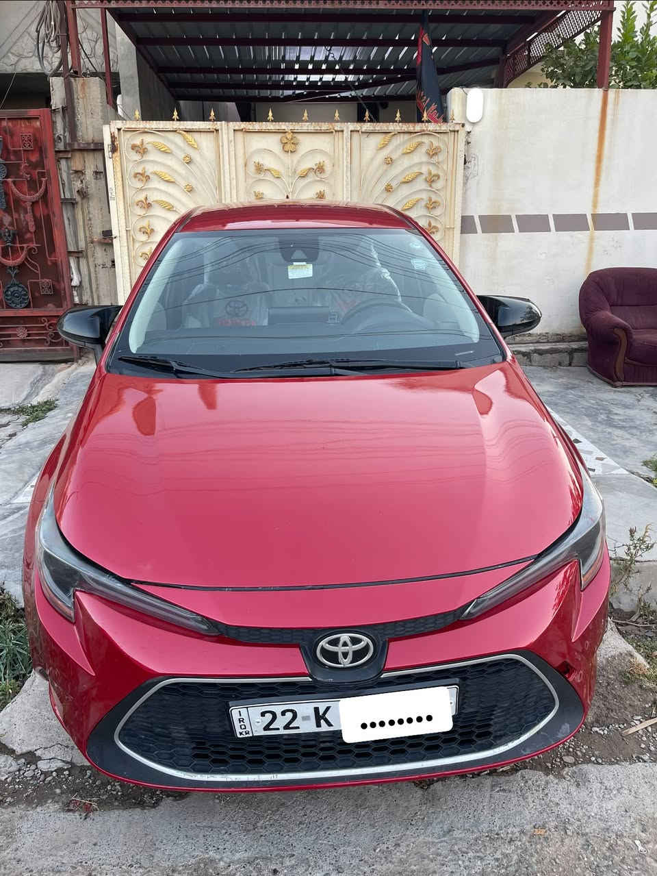 سلام عليكم   #للبيع فقط

‏Toyota Corolla. 2021 LE (فئة LE). 

رقم اربيل الجديد  تريد تحويل او وكالة. هم عادي )

حادثها بونيد بدون دواخل فقط وشرط الفحص 

المواصفات :

* كير ومكينة وتبريد شرط الفحص سليم 

 * نظام التحذير من مغادرة المسار

* مثبت سرعة متكيف (Radar Cruise Control)

* نظام تفادي الاصطدام

* كاميرا خلفية

* نظام الثبات الإلكتروني

* ⁠* شاشة معلومات + Apple CarPlay

* بلوتوث + USB

* 6 سماعات

* مكيف أوتوماتيك. ممشى السيارة 100 الف 

* تحكم بالمقود نضام دبل ECO. 

* زجاج كهربائي + قفل مركزي

* مصابيح LED

* مرايا جانبية كهربائية وحساس
  
وشرط  ايرباك  airbag  ￼سليم سليم ￼ 

*********************

السيارة مابيها اي نقص 

مكاني #كركوك 

السعر : 135

بيها مجال بسيط

للاستفسار واتساب : ***********

