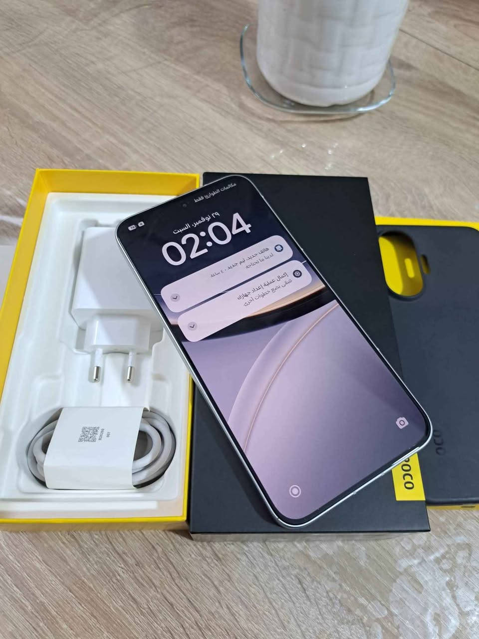 بوكو F ذاكره 512 رام 12 مستخدم قليل كامل ملحقاته مستخدم نظافه 100/100 السعر 500الف 
لل ستفسار *********** كركوك, العراق
