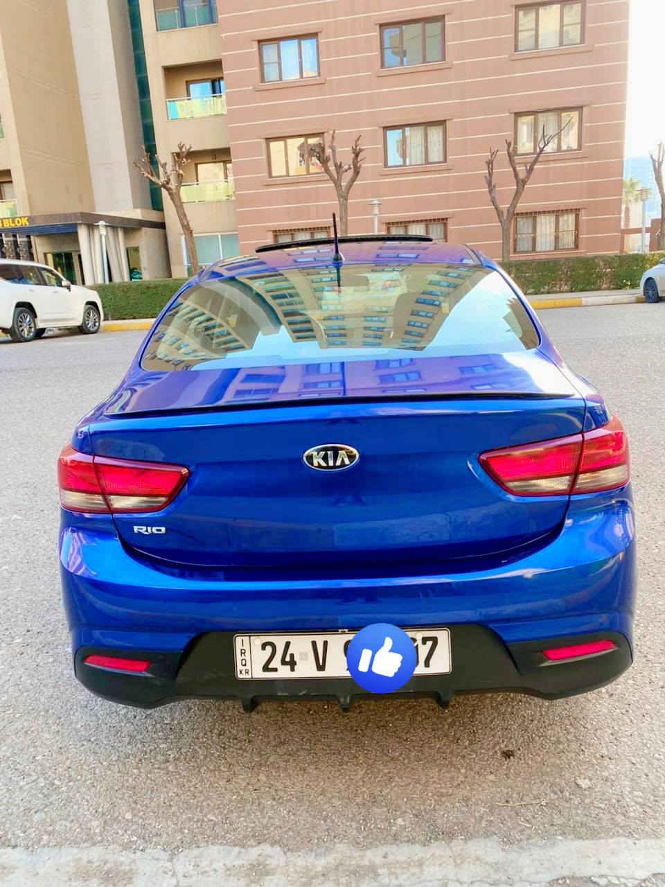 السلام عليكم
كيا ريو موديل 2019 محرك 16 دوش بلادي كير At بيها باب السايق و شي باب الخلفي للاستفسار ***********
