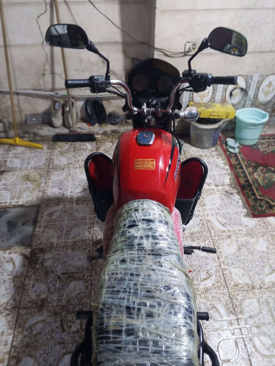 بوكسر جبلي الدراجه محرك خير من الله مامفتوح بلادي كهربائيات شغالة الدراجه تانكي صفاحيات بكلايت مازده اشاير دسكات كله جديد زوج تايرات جدد الدراجه نضيفه احلا من الصور اوراقها كامله السعر 1600 المكان بغداد قرب علوت الرشيد ***********
