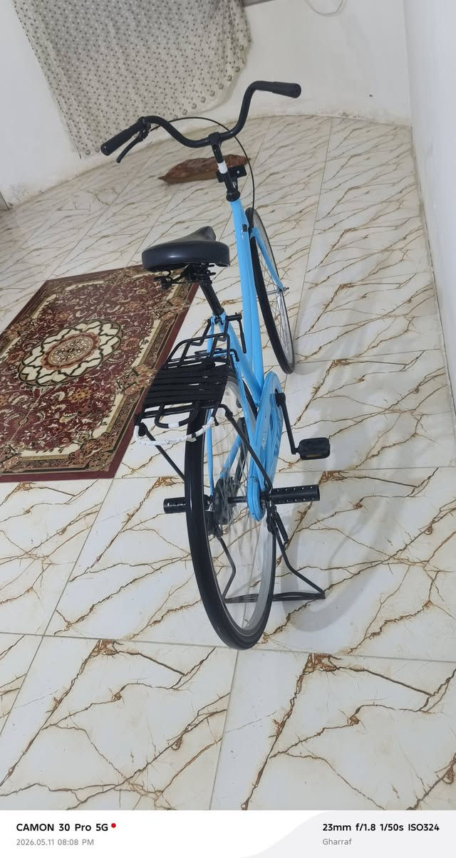 السلام عليكم بيسكل للبيع نضافته 90%
غراضه جاهزه كلها جاملغاته موجوده موديل 22 شركه BD 

لونه سمائي 💙. 

سعر 130 بي مجال او( مراوس حسب القناعه فرق انطي) 

مكاني ناصريه قضاء الغراف 

@إشارة


**إذا كنت صاحب هذا الإعلان وتريد حذفه لأي سبب، رجاءا أرسل رسالة إلى الدعم الفني**