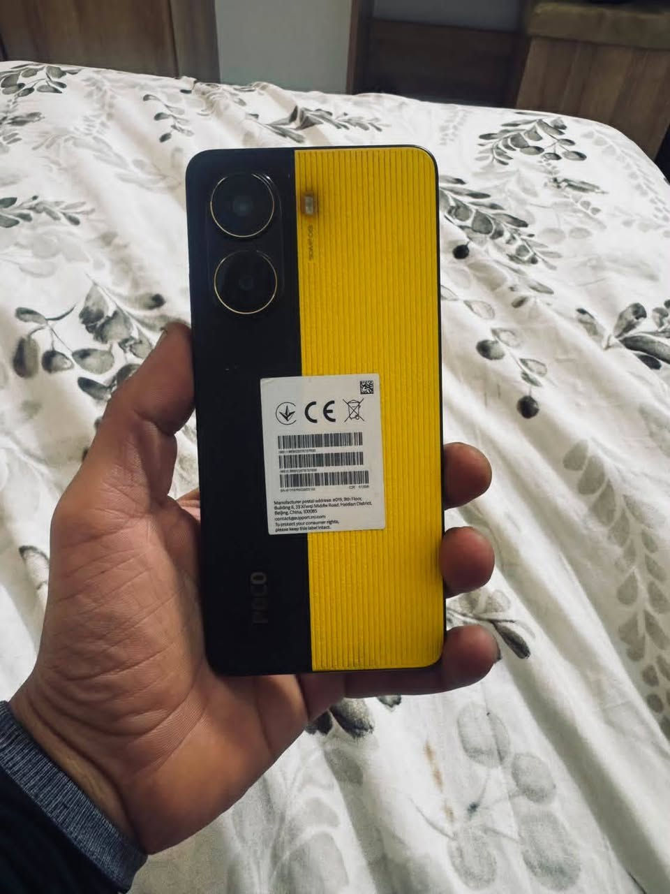 سلام عليكم جهاز Poco x7proذاكرة 512
جهاز 120فريم ببجي  غني عن تعريف كامل ملحقات نضافتة كدام عينك شخط مابي شغدك مراوس نزل


**إذا كنت صاحب هذا الإعلان وتريد حذفه لأي سبب، رجاءا أرسل رسالة إلى الدعم الفني**