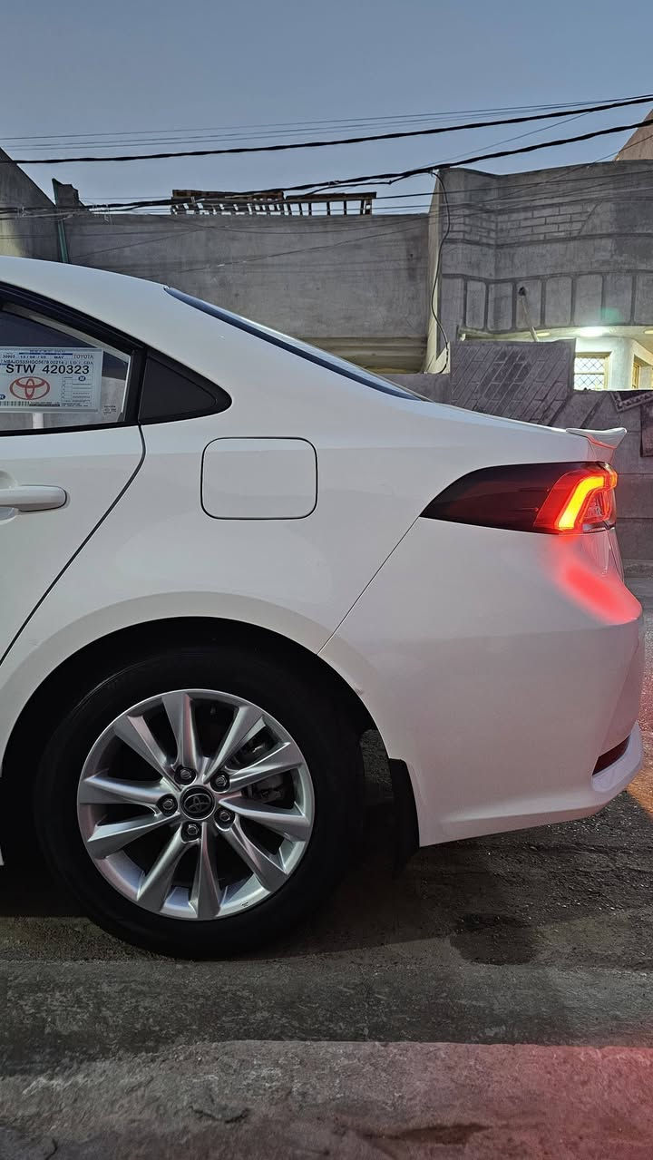 سلام عليكم كورلا صدار صيني2025   ماشيه  21 تعتبر زيرو.  فول مواصفات.  باب بصف سائق بي. بارد  بسيط ع كد شبر    ما مبين  عده هلى شي كفاله عامه.  سعر 160 وبيه مجال للشراي ***********
