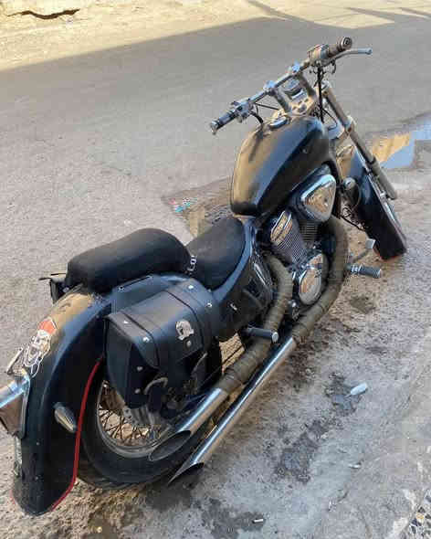 السلام عليكم 

هوندا ستد 400cc

كير محرك كفالة علة وضع اليابان شرط برغي ما مفتوح

كهربائيات بلادية و عليها دامة 
عقل رياضي فصلة🔥 باتري جديد 

كزوز رياضي صوت رعيدة 

مكاني واسط الصويرة *********** 

السعر🖤: مليون و بيها مجال حك الجية
