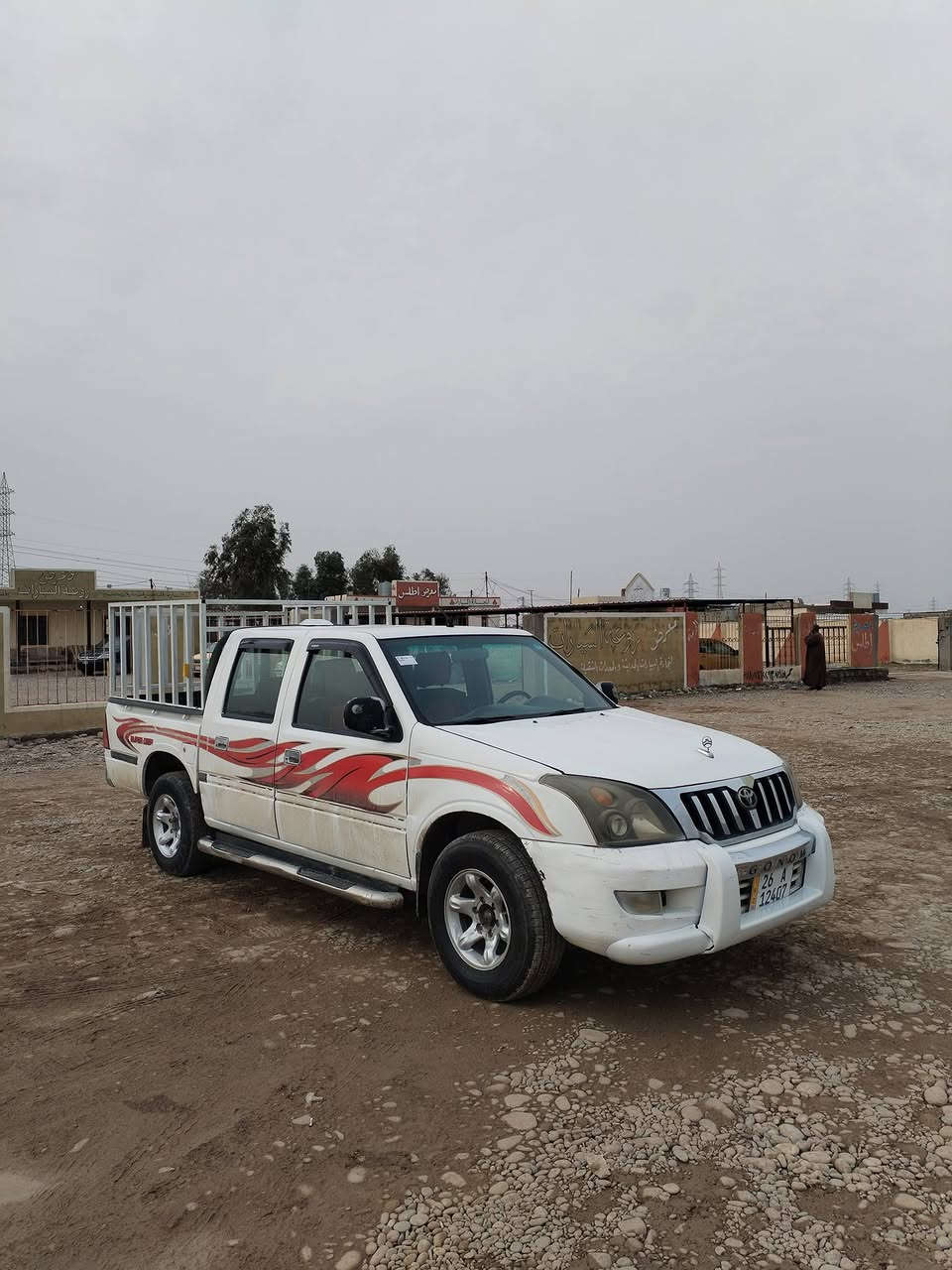 سلام عليكم بيكم كنو موديل 2008 رقم صلاح الدين دولي سنويه ل 2030 شرط تريد وكاله تريد تحويل فول الفول كير اوتماتيك محرك ثري واي  كير اوتماتيك جام كهربائيّ صدر طخم تايرات ويل كب تبريد تدفئا شاشه لمس اربع سماعات داخل احمر صاج   وضع شركة شرط كفاله عامه من صبغ وتبديل والخياس جديد ومال جناي
اعتذر من الدين والمقدمه نقد فقط

ابيع واراوس حسب القناعه مكان الشرقاط الشراي يتصل عل رقم

 *********** 

***********
