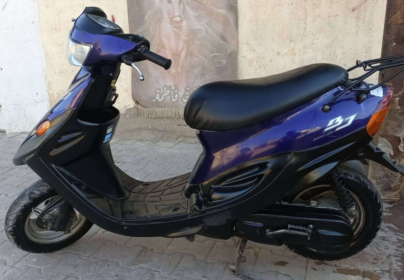 دراجة يوماهة جديدة صاير لهة شهر طالعة من معرض كانساي مكاني ميسان حي الحسين القديم الرقم *********** اتصال وسعر خاص
