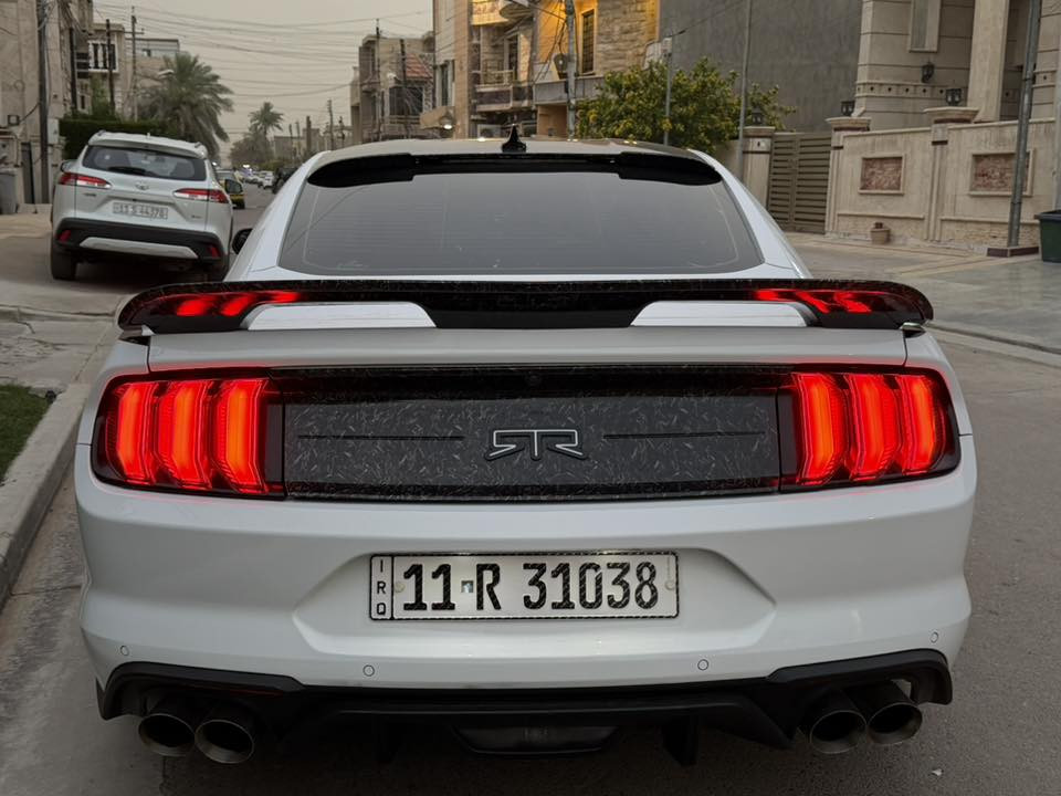 موستنك ٢٠٢٢ GT 5.O
V8 / 5.0
ماشيه 32 الف  mi 
سياره كلش جديده مابيه نقص
نقطة عمياء
رادار أمامي
تحديد مسار
كشنات جلد 
تدفئه تبريد 
الد متغير 
عليه كت RTR بل كامل
كزوز كورسه
كير ١٠ نمر 
   
 حادث جاملغ بنيد 
رقم بغداد بأسمي 
مكان السياره بغداد 
رقم التلفون ***********
