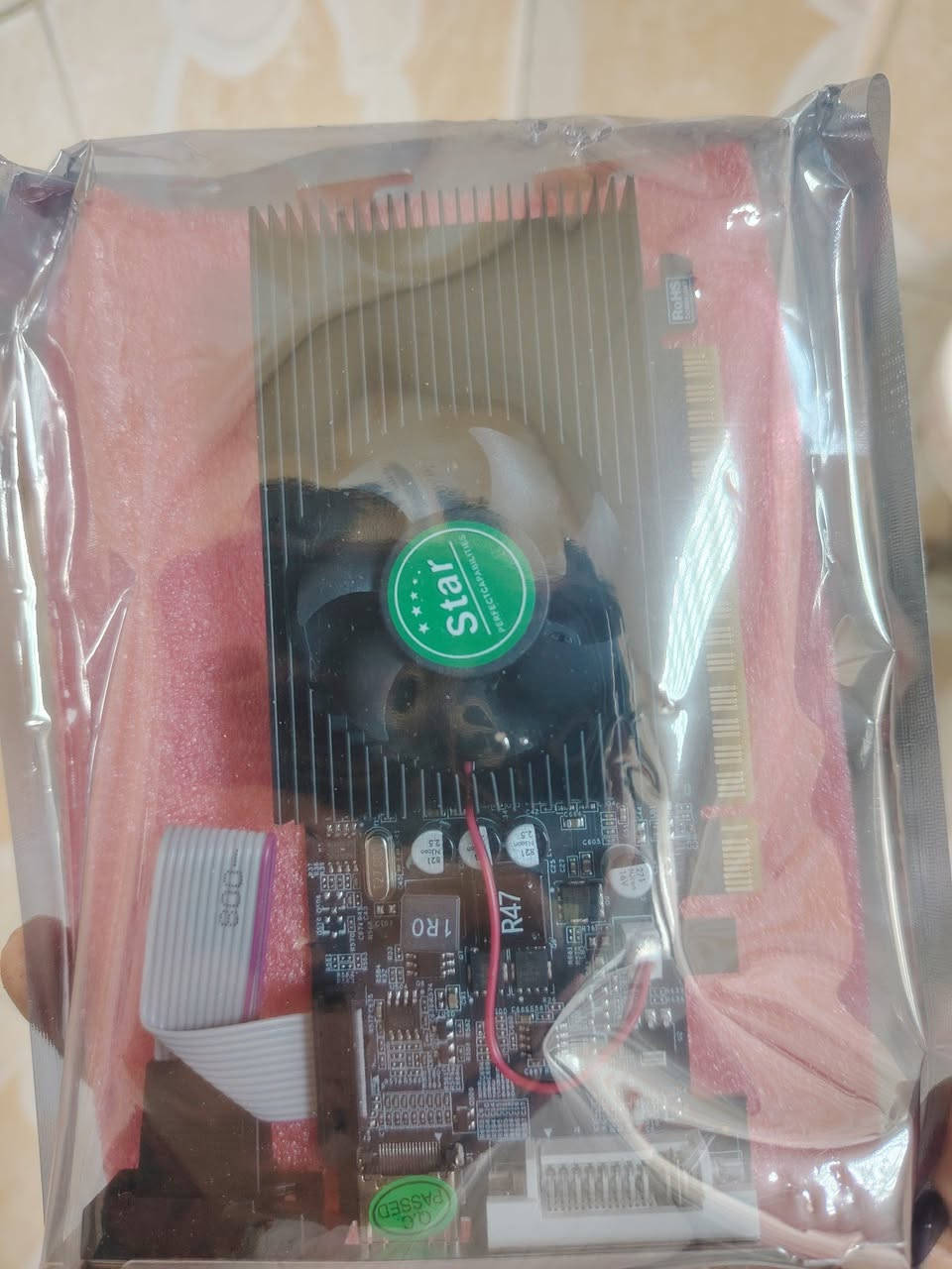 لبيع جديد كرت شاشة NVIDIA GeForce GT 730 بسعة 4GB DDR3 وناقل حركة 128Bit جديد ما مستخدم ابد 
قيم و اخذ 
علما ما عندي توصيل


**إذا كنت صاحب هذا الإعلان وتريد حذفه لأي سبب، رجاءا أرسل رسالة إلى الدعم الفني**