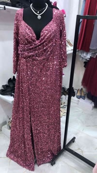 فستان ثقيل • مقاس 4XL • فخم