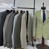 سترة إيراني • مقاس 44-52 • 6 قطع