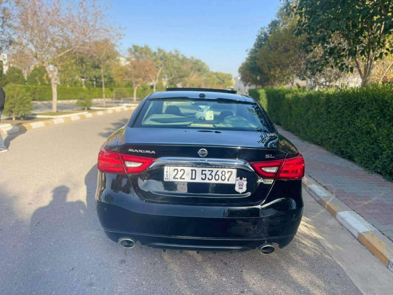 نيسان مكزيما
موديل ٢٠١٨
مواصفات SL
فول واحد ع واحد
لون اسود
يانوراما
بصمه
تشغيل عن بعد
٤ جامات اوتو
كشنات تدفئه
كشن سايق وسكن تحكم كهرباء
كشنات جك كهربائي
كشن حضن
كشن جلد
ماوس تحكمات فول
شاشه جبيره
شاشه كار بلي
تحكمات ستيرن فول
كير ستيرن
تبريد منفصل جهتين
تبريد مركزي
كير اوتو 
كير عادي
لد اضائه داخلي بالدشبول والبيبان بلادي
رادارات جانبيه
رادار امامي
رادار خلفي
حساسات اماميه
لايت حاجب 
بلاجكتور بلاد
تدفئه وتبريد بلادي 
محرك ٦/ ٣٥٠٠
كير ومحرك مكفول
حادثها كلش بسيط جاملغ وبونيد امريكا بدون دواخل 
بالعراق بيها بابين سايق وخلفه صبغ اثر شخط بدون قطره دواخل


**إذا كنت صاحب هذا الإعلان وتريد حذفه لأي سبب، رجاءا أرسل رسالة إلى الدعم الفني**