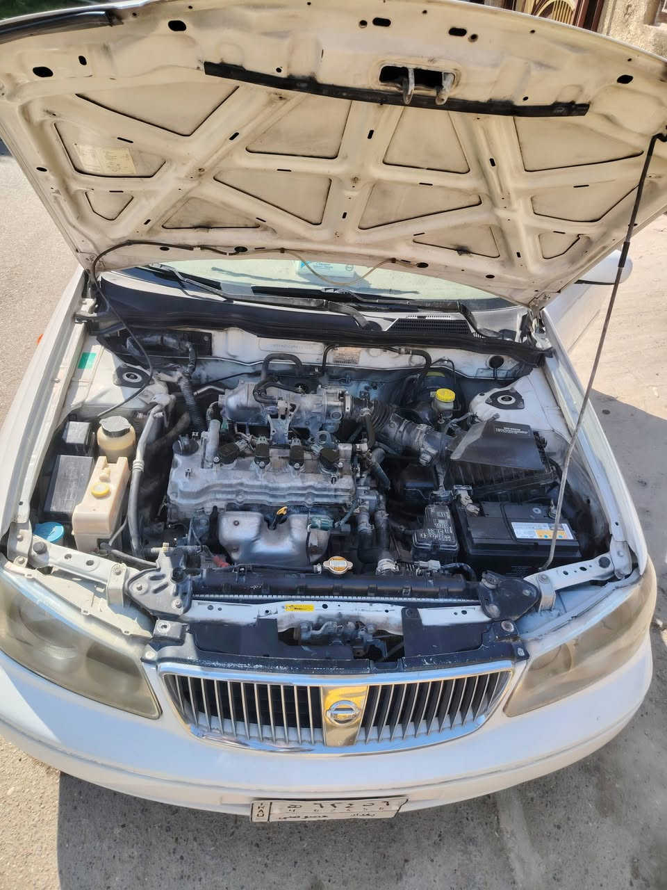 السلام عليكم
سياره نيسان سني موديل 2009
ياباني اصلي رقم بغداد مشروع وطني
السياره نظيفه حادثها فقط بنيد مبدل باقي السياره مكفوله من الدعاميه للدعاميه
تخم تاير
مكينه وكير مكفولات
السعر 98 ورقه
للاستفسار  ***********
او ***********
