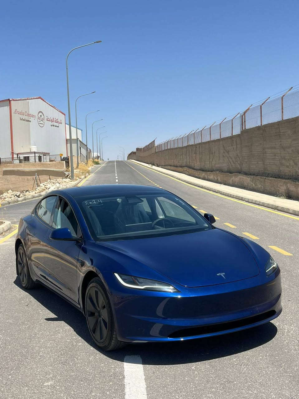 تيسلا موديل3 موديل 2024 ستاندر بلس فحص كامل فك تامين اتسكور B+ بتمشي بشحنه 480  القصه الجديده بسعر حلو جمرك جديد بصلاه النبي ممشى قليل جدا 10 الف فقط  موجوده حره السياره باسم المستورد  للتواصل رقم 0777912650


**إذا كنت صاحب هذا الإعلان وتريد حذفه لأي سبب، رجاءا أرسل رسالة إلى الدعم الفني**