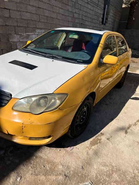 سلام عليكم سياره بي واي دي اف ثري موديل 2011 تبريد شغال تخم تاير حداديه جديده هيئه غرامات مصفره السياره ب اسمي سعرهه 46 وبيهه مجال رقم ***********
