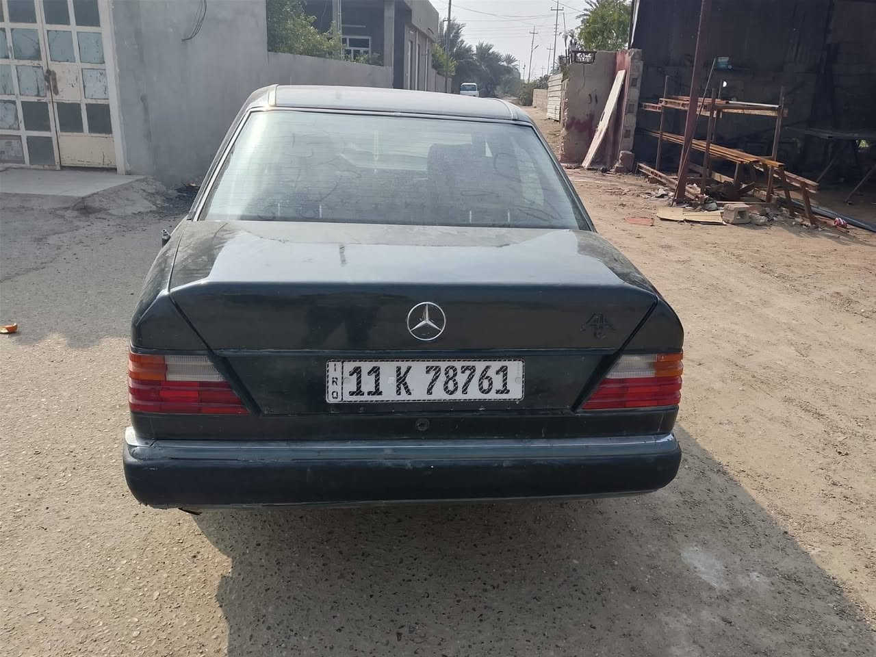 مرسيدس دب موديل 90 جير محرك بطه تبريد شقال صبغ عام الجماليه كشانه اجلد وبيه تفاصيل أكثر السعر ٤٥ رقم بغداد


**إذا كنت صاحب هذا الإعلان وتريد حذفه لأي سبب، رجاءا أرسل رسالة إلى الدعم الفني**