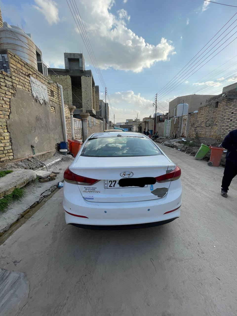 السلام عليكم،
النترا 2017 سونار موضح كدامك
محرك2000 دوش سيارة جاهزة من كل النواحي رقم ذي قار باسمي 
السعر120 وقابل للتفاوض
مكان شطرة
للاستفسار***********
***********
