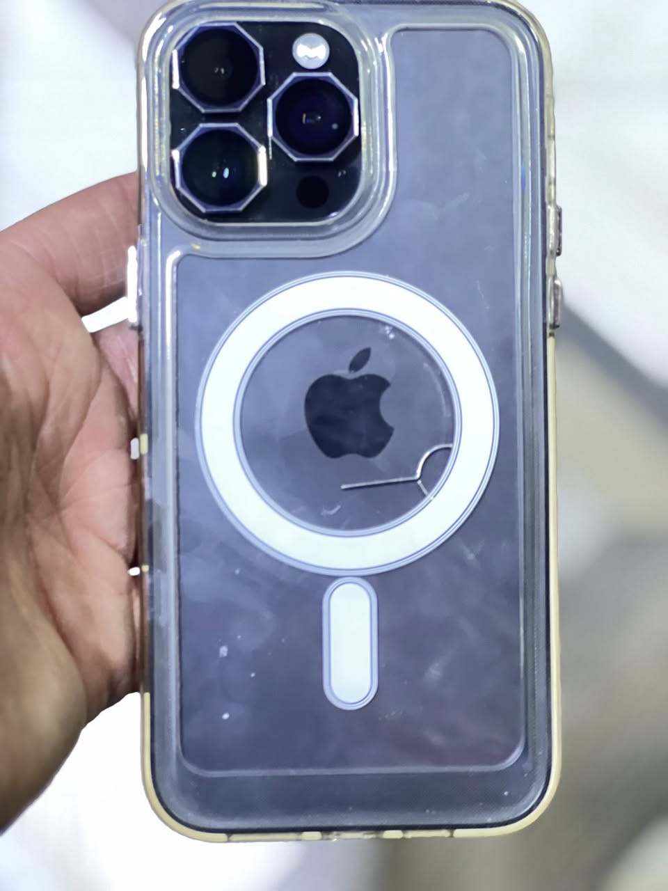 📱 iPhone 14 Pro Max | 128GB
🖤لون اسود طافي لون فحم
✨ نظيف جداً (حالة ممتازة)
📱 شاشة أصلية مبدلة من ابل 
🔋 بطارية 86% 
 

💰 السعر: ألف 675  
📍مامتواجد ماسنجر شراي يتصل ويدلل

📍 بابل
📞 0784500103


**إذا كنت صاحب هذا الإعلان وتريد حذفه لأي سبب، رجاءا أرسل رسالة إلى الدعم الفني**