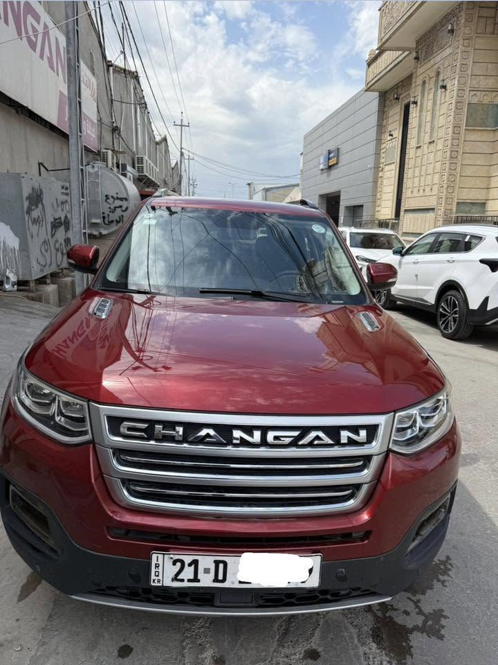 للبيع شانجان CS95 لون مميز موديل 2019
سيارة فخامة وضخامة 7 راكب 

4 أنظمة قيادة

6 عدد ايرباكات

3 قطع تبريد ثلج

كير ومحرك مكفولات 

سيارة جاهزة للقيادة كاملة مكملة

Changan CS95 2019

رقم سليمانيه الانكليزي الجديد 

شرط التحويل مباشر

سيارة جاهزة للقيادة كاملة مكملة

المواصفات والتجهيزات:

▪️ محرك 2000 Turbo اقتصادي وقوي

▪️ سحب أمامي (Two Wheel)

▪️ ماشية 80 ألف كم فقط 

▪️ 7 راكب

▪️ سلايد روف (فتحة سقف)

▪️ شاشة تابلت ضخمة

▪️ كامرة خلفية

▪️ جنطة كهربائية

▪️ دخول ذكي + بصمة تشغيل وأبواب

▪️ تشغيل عن بعد

▪️ هاند بريك كهربائي

▪️ أوتو بريك

▪️ كشنات كهربائية

▪️ كاربلي 

▪️ تحكم ستيرن جهتين

▪️ حساسات أمامية وخلفية

▪️ سونار حديث

▪️ إنارة داخلية محيطية LED داخلية فخمة

▪️ تبريد 3 قطعة ثلج 

▪️ حساسات ضغط الاطار

▪️ إيرباكات موجودة

▪️ مرايا شفط تفتح وتنسد تلقائي ويا التشغيل والإطفاء

سيارة جاهزة للقيادة كاملة مكملة

أنظمة القيادة:

 Eco

Normal

Sport

Snow

ملاحظات السيارة:

فقط رصعات صغيره بالجاملغ الامامي والخلفي مكحلات فقط

السيارة كاملة مكملة، محرك وكير ستندر شرط الفحص

السياره مكانها كركوك 

 السعر: 21 مليون دينار عراقي

   التواصل اتصال + واتس : ***********
