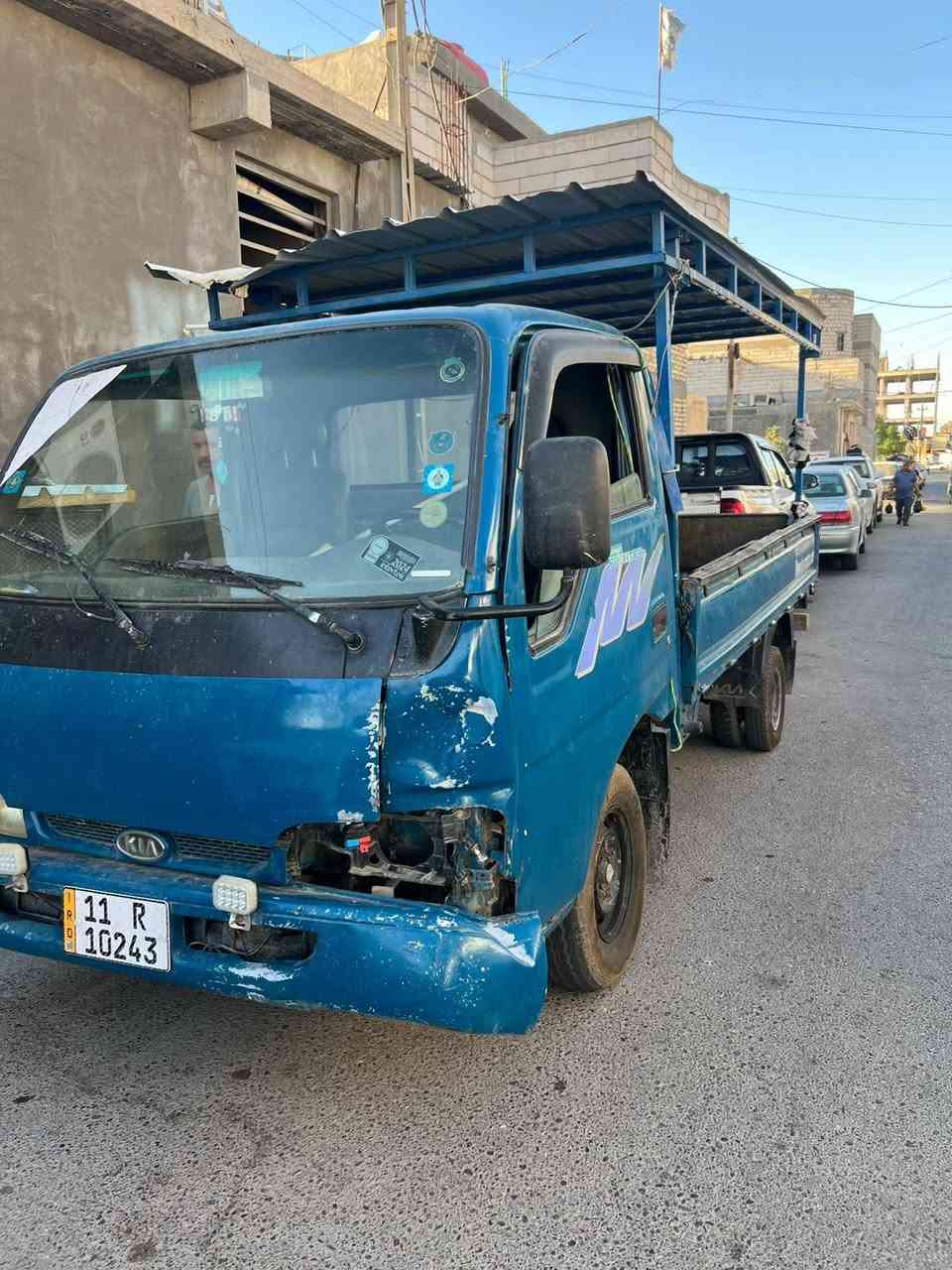 السلام عليكم فونتيرا مديل ٩٧ سياره بسمي صار شهرين من سجلتها سياره كير مكينه حداديه شاصي رقم شاصي كفاله عامه تخم تاير جديد صار شهر من شديته
حادث أمام العين كله بار وموجود قطع غيار دعاميه لايت اشاره والباقي كله بارد 

سياره قبل لاتنضرب وصلت ٦٠ وحاليا سياره ب٥٥ ل٥ مال تصليح 
عنوان سياره البصره رقم واتساب ***********
السلام عليكم فونتيرا مديل ٩٧ سياره بسمي صار شهرين من سجلتها سياره كير مكينه حداديه شاصي رقم شاصي كفاله عامه تخم تاير جديد صار شهر من شديته
