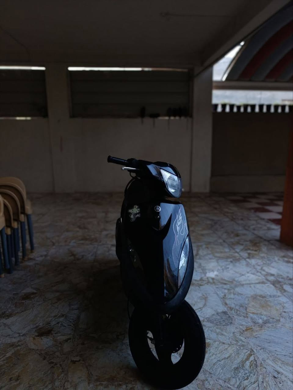 السلام عليكم
دراجه ماكس عدله للبيع دراجه كلشي شغله ماعده ضوه الامامي رقم الهاتف ***********
