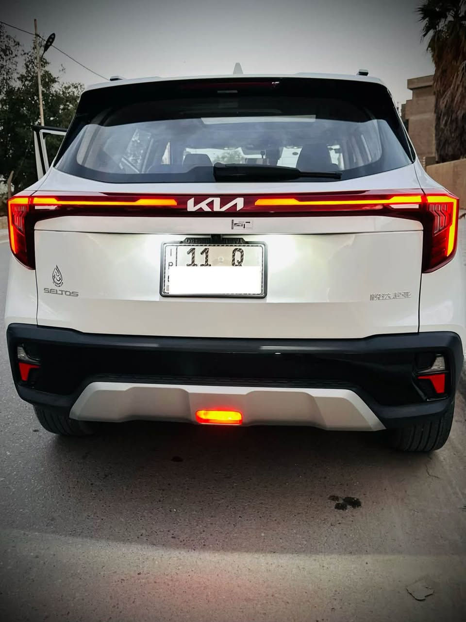 كيا سلتوز 2024 خليجي كفالة عامة ماشية 22 الف محرك 1500 دبل نوزل فول مواصفات رقم بغداد مكانها بغداد الجديدة *********** السعر 167$
