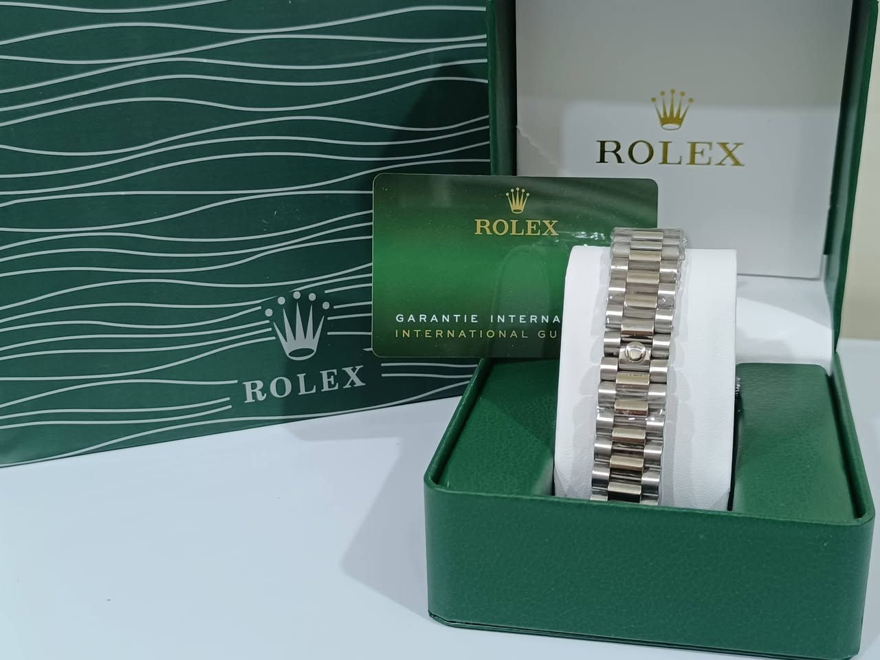 روليكس يخت ماستر •••••
كوالتي عالي جدا طلاء ثابت ضد الماء عداد شهري رنك دوار قفل فراشه سويس ميد ♦♦♦✓✓


**إذا كنت صاحب هذا الإعلان وتريد حذفه لأي سبب، رجاءا أرسل رسالة إلى الدعم الفني**