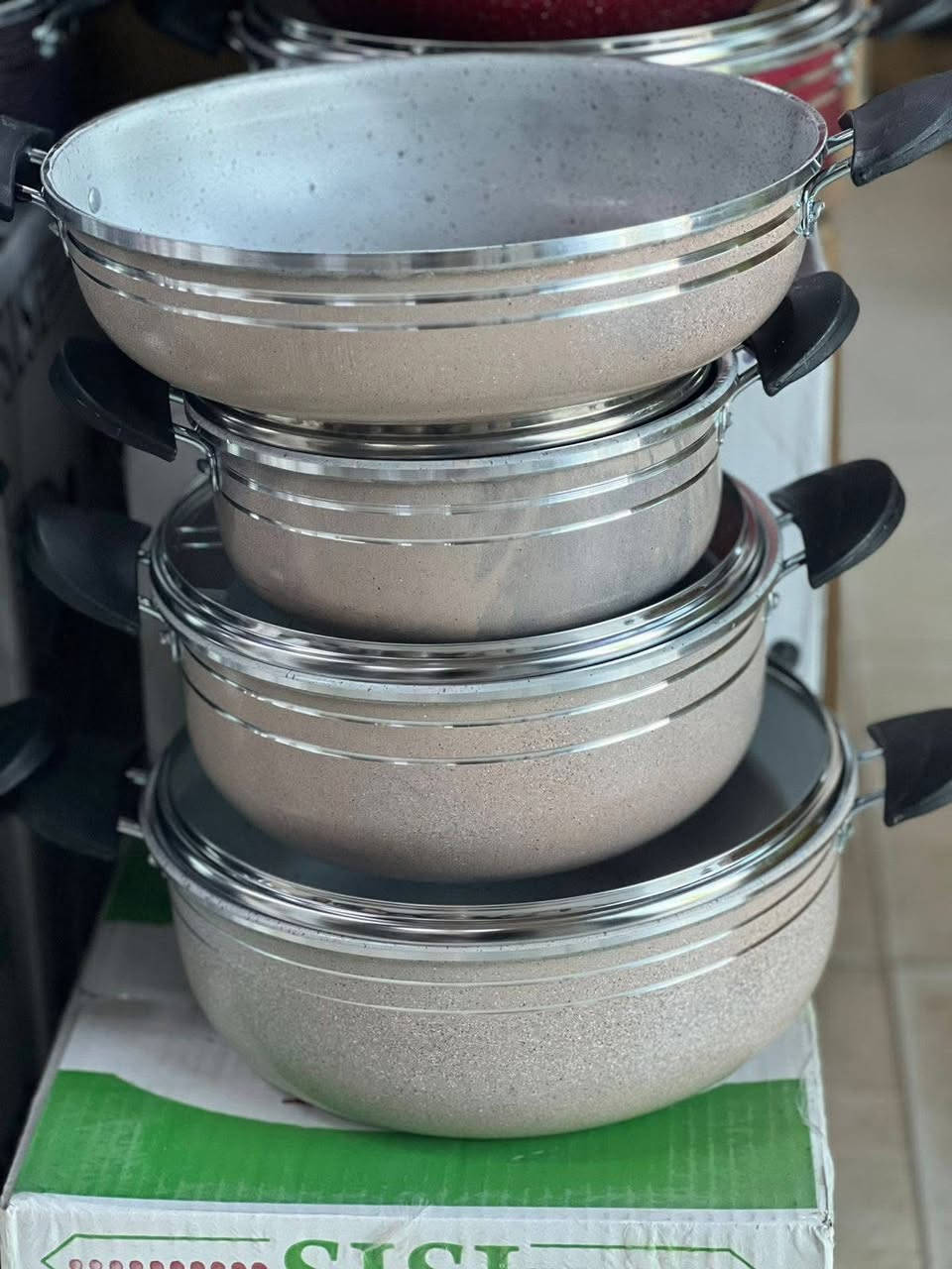 جدر تيفال رباعي
سعر سيت كامل ب 16 الف 🔥😱🔥
مجمع الذهبي كلشي وكلاشي


**إذا كنت صاحب هذا الإعلان وتريد حذفه لأي سبب، رجاءا أرسل رسالة إلى الدعم الفني**