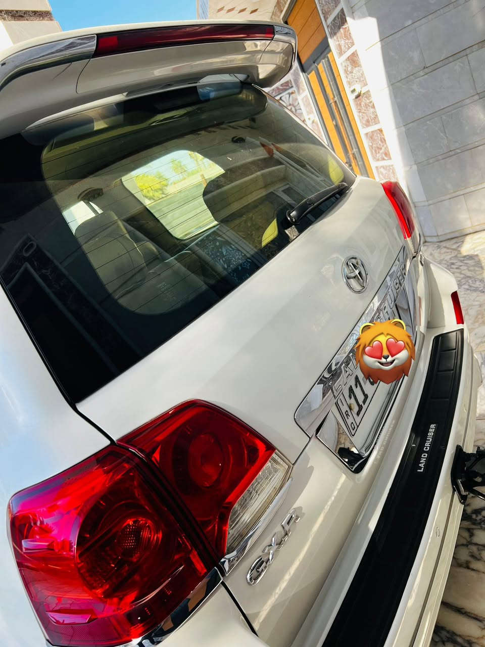 السلام عليكم 
لاندكروز ٢٠١٢ فول ١/١ صبغ قطعتين و٣ قطع مرخه براغي شرط الفحص رقم بغداد باسمي شرط بدون داخل بدون ايرباك شرط الفحص 
السعر ٢٨٥ $مال بيع 
مكاني .. كربلاء 
الاستفسار - ***********
