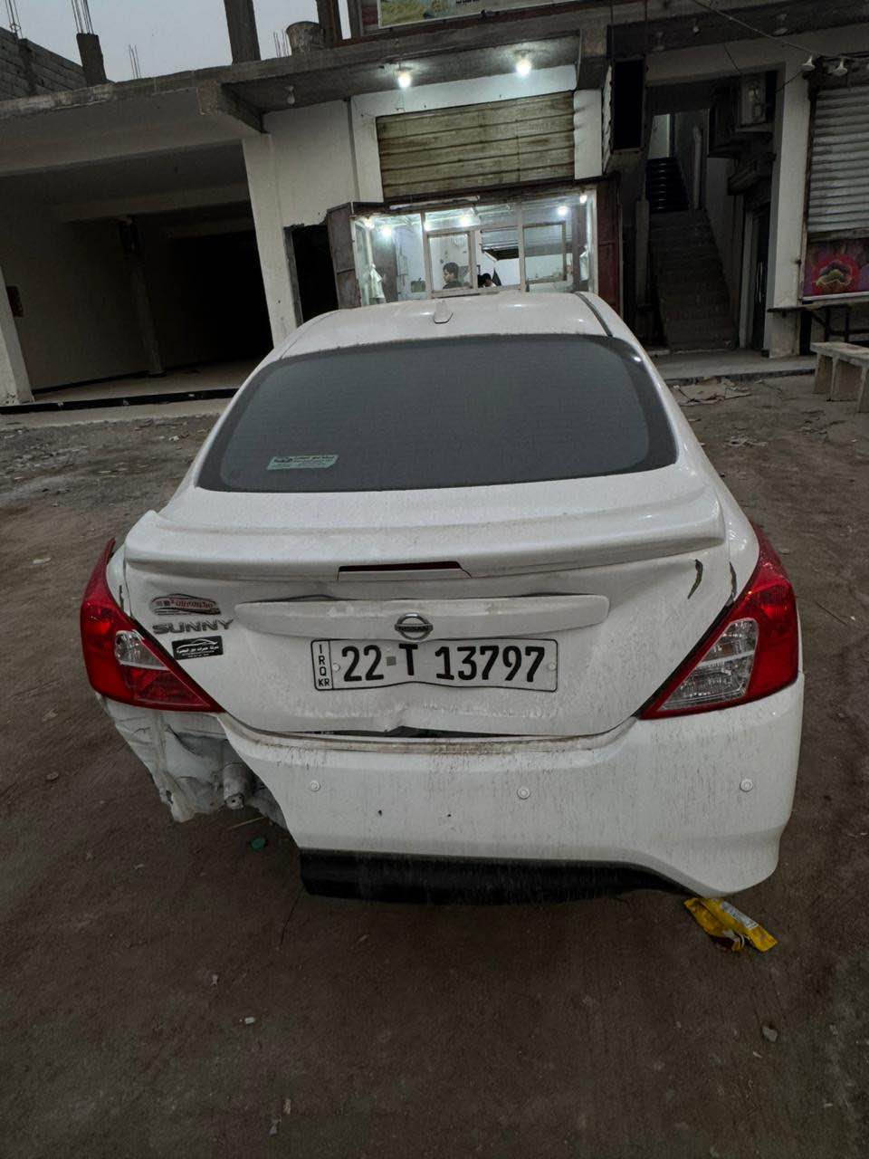 سلام عليكم نيسان سني للبيع سيارا عله هاي لحاله لموضحه بصوره سيارا بيدي طلعتهه من لمعرض صارلهه ٦تشهر واي برغي ما مفتوح بيهه تاير ما نافخ سويت حادث وريد ابيع 
مكاني هارثه وضربه هاي كدابكم وكتاب لفحص كدامكم  سعرهه 107

/***********/
:0775 596 6316/ البصرة, العراق
