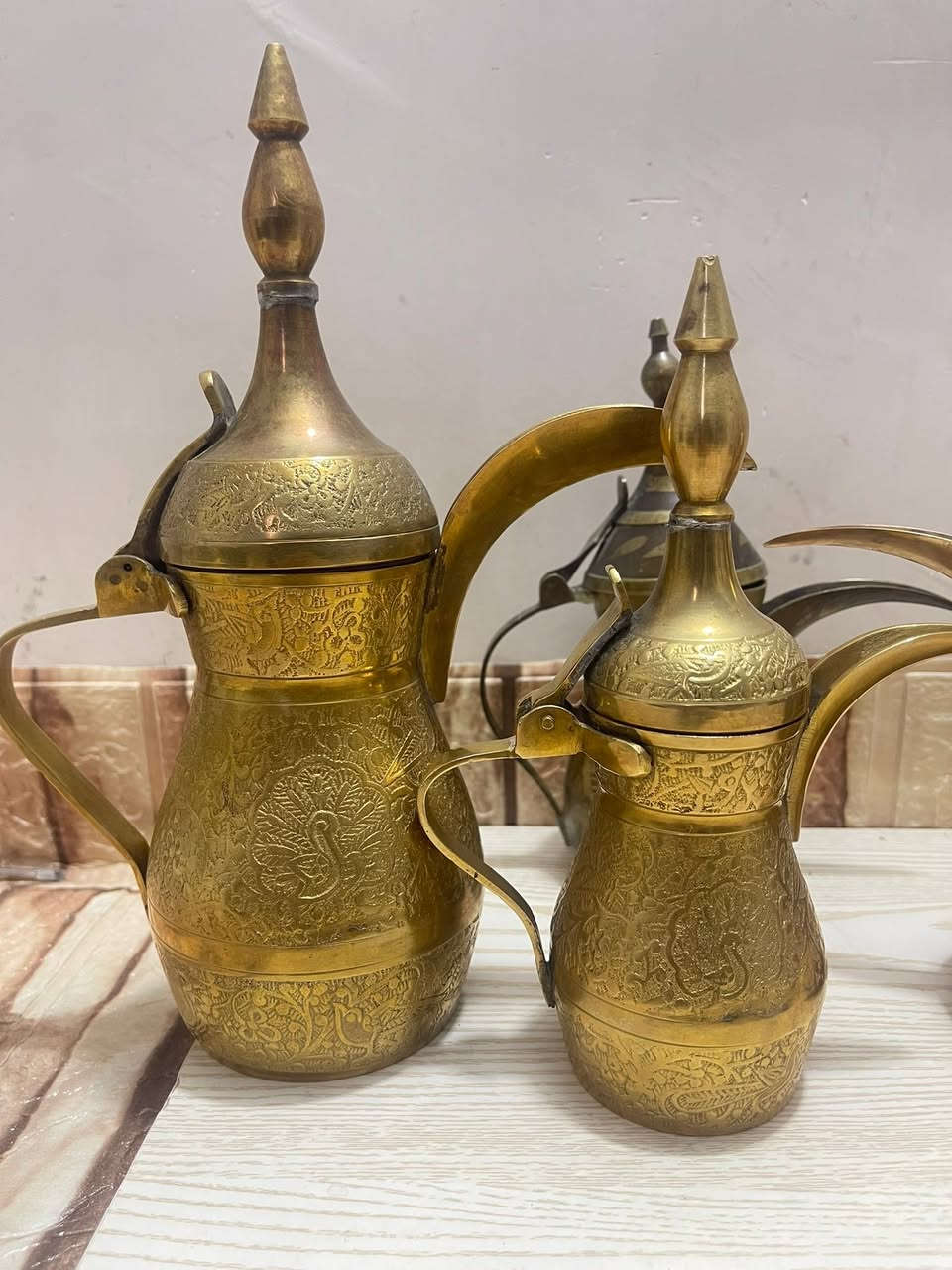 السلام عليكم
ادلال نحاس الاصلي القديم ام النقش نضيفات ومابيهن عيب
بغداد واكو توصيل


**إذا كنت صاحب هذا الإعلان وتريد حذفه لأي سبب، رجاءا أرسل رسالة إلى الدعم الفني**