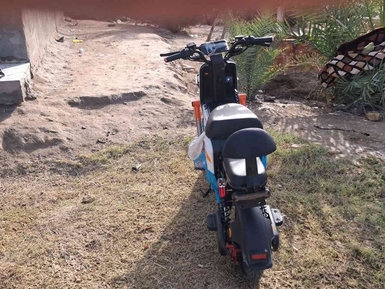 سلام عليكم دراجة R9شحن كهربائي جديده استخدام قليل جداً موديل 2026 السعر عل خاص وبخدمتكم


**إذا كنت صاحب هذا الإعلان وتريد حذفه لأي سبب، رجاءا أرسل رسالة إلى الدعم الفني**