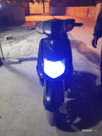 سكنس نثيه ياباني ١١٠لايت زنون  كامله من كلشي للبيع او مراوس حسب القناع...