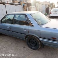 كامري ١٩٩١ حدادية ٩٠٪  محرك جيد جدا   كير جيد جدا   ترايك وين متريد  س...