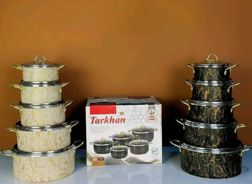 سيت جدر كرانيت 5 قطع 

القياسات 28-26-24-22-20

السعر 34.000 الف

السعر 38 حلة, بابل


**إذا كنت صاحب هذا الإعلان وتريد حذفه لأي سبب، رجاءا أرسل رسالة إلى الدعم الفني**