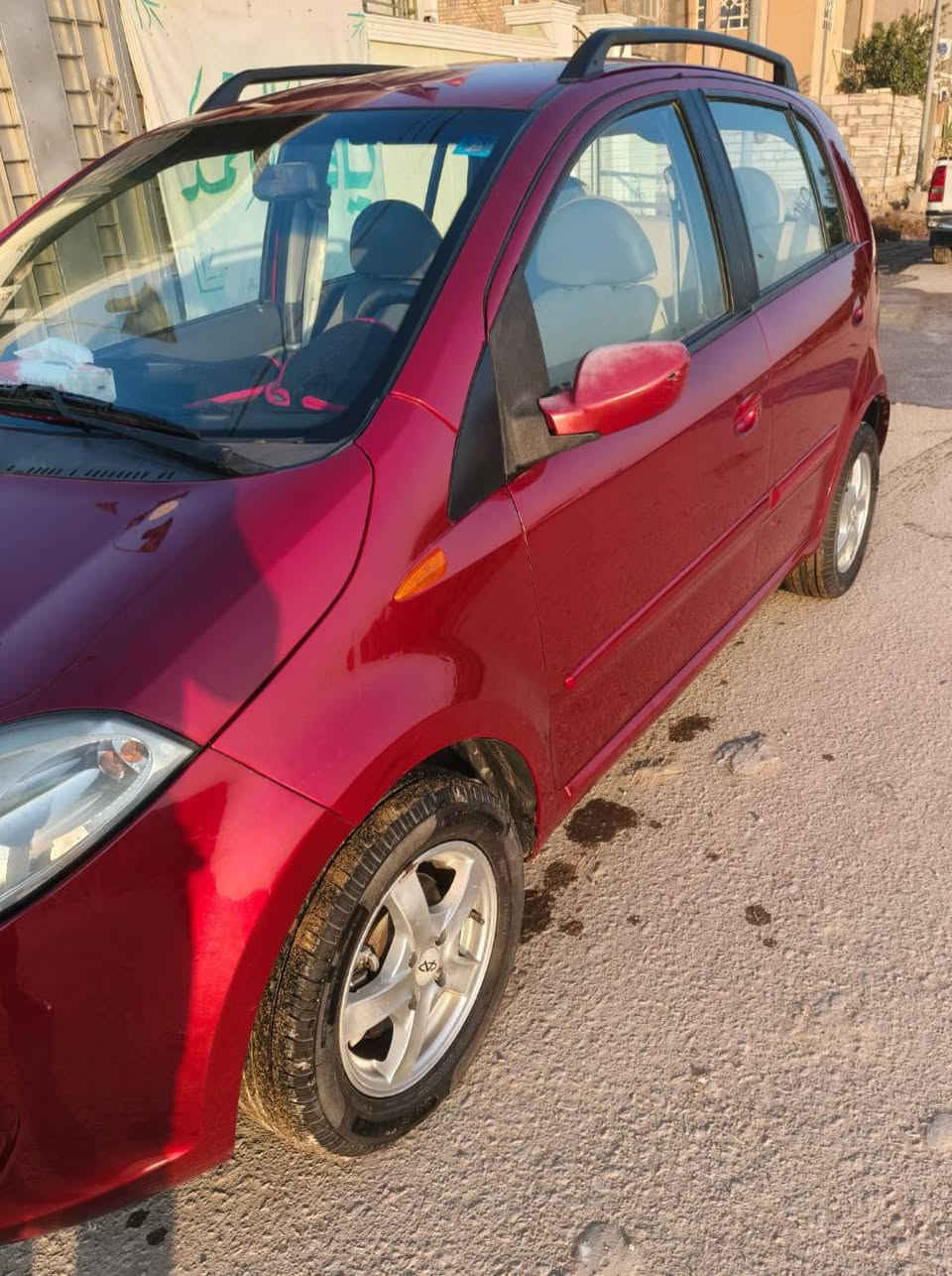 انظف شيري موجوده 2013 السيارة احلى من الصور
كفاله عامه (عدا شخط بلداير موضح بالصور) مبيه نقص برغي جاهزة 💯 💯 

بسمي رقم جديد سنويه جديده  

***********
