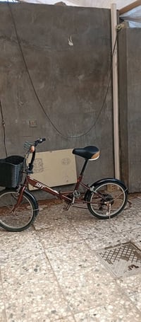 بايسكل للبيع السعر 80 عقرب سبع نمر حجم 20 في مجال  بسيط07723891667 لطي...