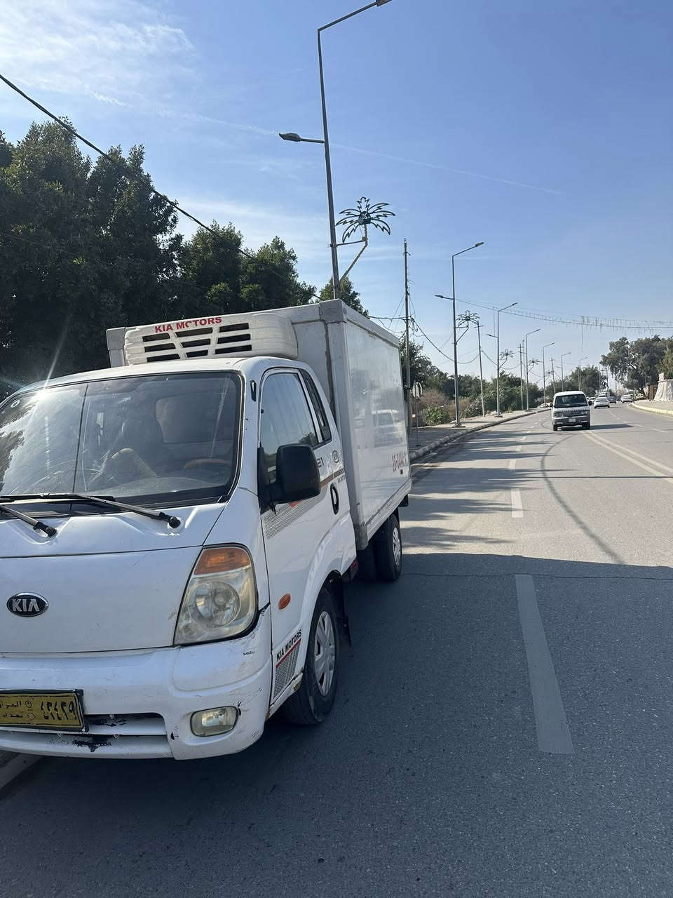 كيا بنكو براد موديل2008 رقم اصفر تحويل ثاني يوم مكينه جديده 3000كرنفال   تخم تاير جديد حداديه جديد باتري جديد سياره خير من الله 
***********
