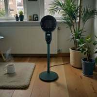 مدفأة هواء • غرف صغيرة ومتوسطة • منزلي شتوي