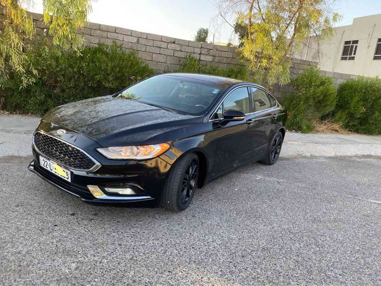 فورد فيوشن موديل ٢٠١٧. كيرومكينه ته بريد  به شه رت  به ناو كردن به شه رت. سه نه وى ره قم نويه هتا 2031  نويه سبوغ ٣ بارج هه يه  زور كم  زور خاوينه سياركا  جركى تيدانيه مكينه 15 توربؤ    به شه رتى هه موو شتى ديفرؤشم. سعرى ٨٨ مجاليكى برايان تيدايه. له هه وليرم. زمارى موبيل *********** أربيل, العراق
