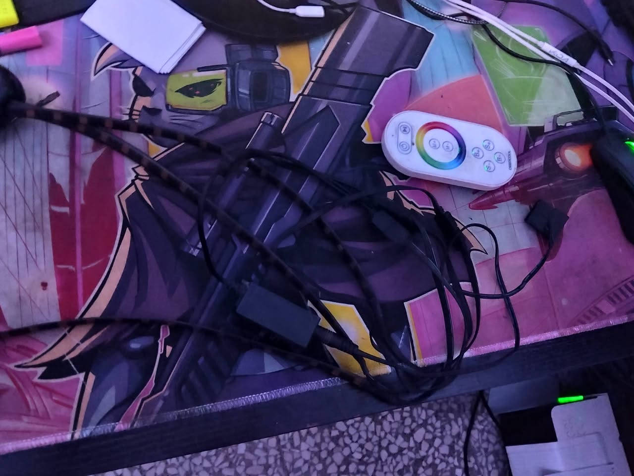 Led بهل شكل تنربط  منفذ مولكس
سعره وياها3 لشركه 30الف قفل تحكم ريمونت
Deep cool 350


**إذا كنت صاحب هذا الإعلان وتريد حذفه لأي سبب، رجاءا أرسل رسالة إلى الدعم الفني**