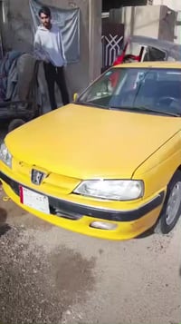 بيجو بارص 2015 رقم انكليزي باقي على الاستلام وتفاصيل بل فيديو سعرهة 48...