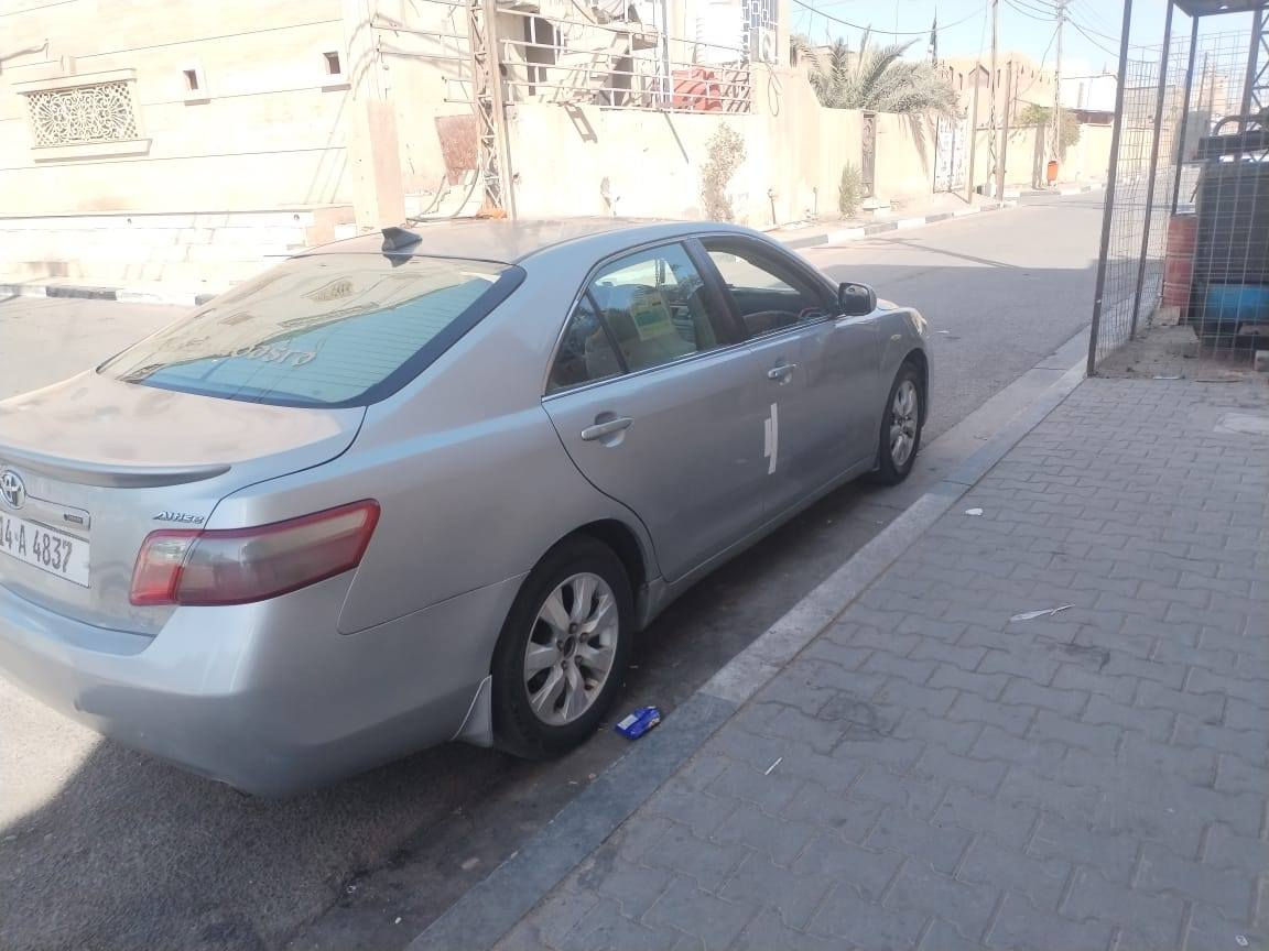 كاميري موديل 2007وارد سعودي صبغ عام اثر جراد كير حداده مكينه تايرات تبريد دواخل خير من الله البدي كفاله من الضربه القويه مكان السياره البصره رقم دولي تحويل مباشر ,,***********او *********** مكلف بلنشر البصرة, العراق

