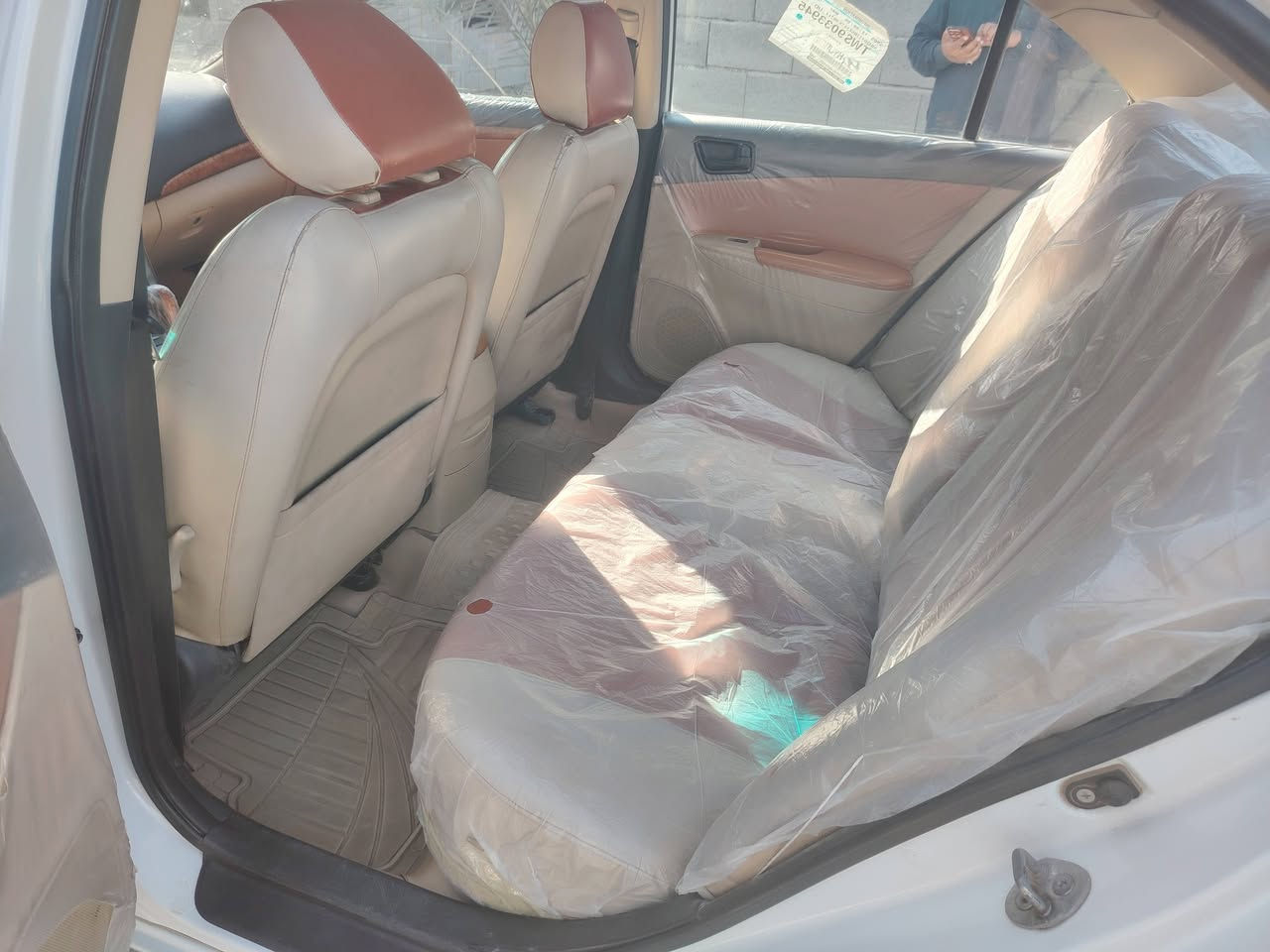 للبيع سوناتا موديل 2010 ورد خليجي بيها ٣ قطع أو نص بدون دواخل شرط محرك ٢٤٠٠ دوش رقم بغداد دولي الاستفسار على هذه الرقم *********** السونار مرفق ويه الصور
