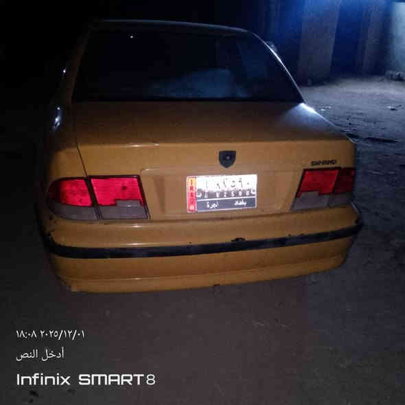 السلام عليكم شباب للبيع سمند موديل 11 رقم بغداد راعيها بالنجف موجود يريد مداور سياره عليها غرامات 400 انزل من سعرها سعر 23 مكينه وكير جدد سياره حلوه حداديتها مكان كوفه هذا رقمي للتواصل ***********
