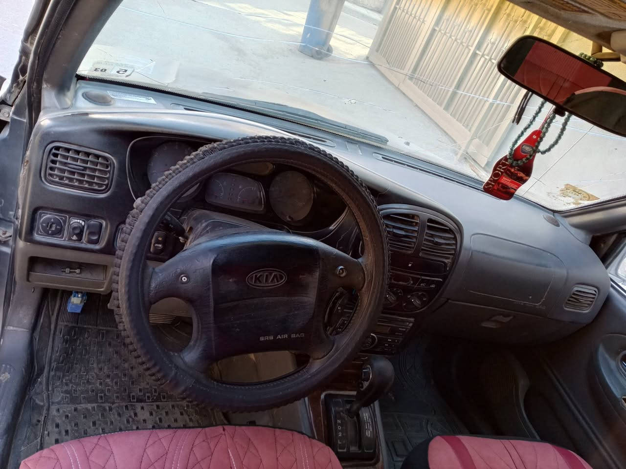 السلام عليكم سبورتج للبيع موديل 2001
كير وتماتيك
رقم بغداد الماني
موقعه بغداد 
السعر 35 
***********
