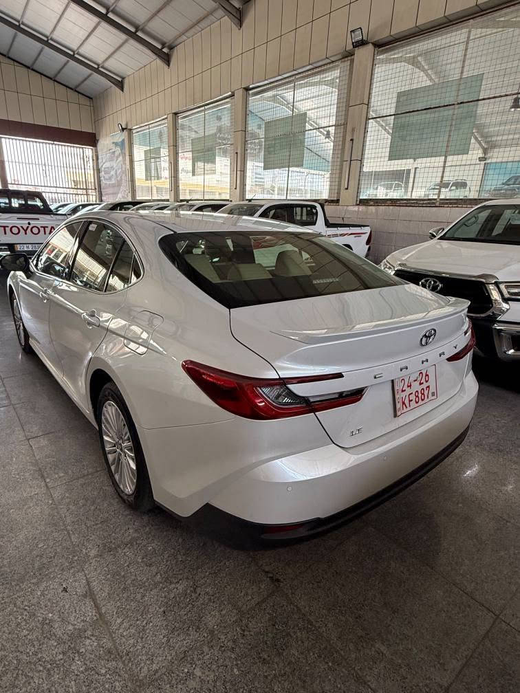 Toyota crolla
ماشيه سفر 
2026
***********
*********** أربيل, العراق
