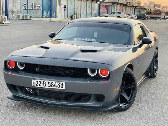 السلام عليكم جالنجر sxt  2018 سمنتي ماشيه 64
محرك كير حداديه تبريد داخل نظالف كلش حادثه جاملغ وبنيد 

حادثه خفيف بيها بارد بسيط بجاملغ الخلف 

السعر 170 بيها مجال للشراي 

للاستفسار ***********
