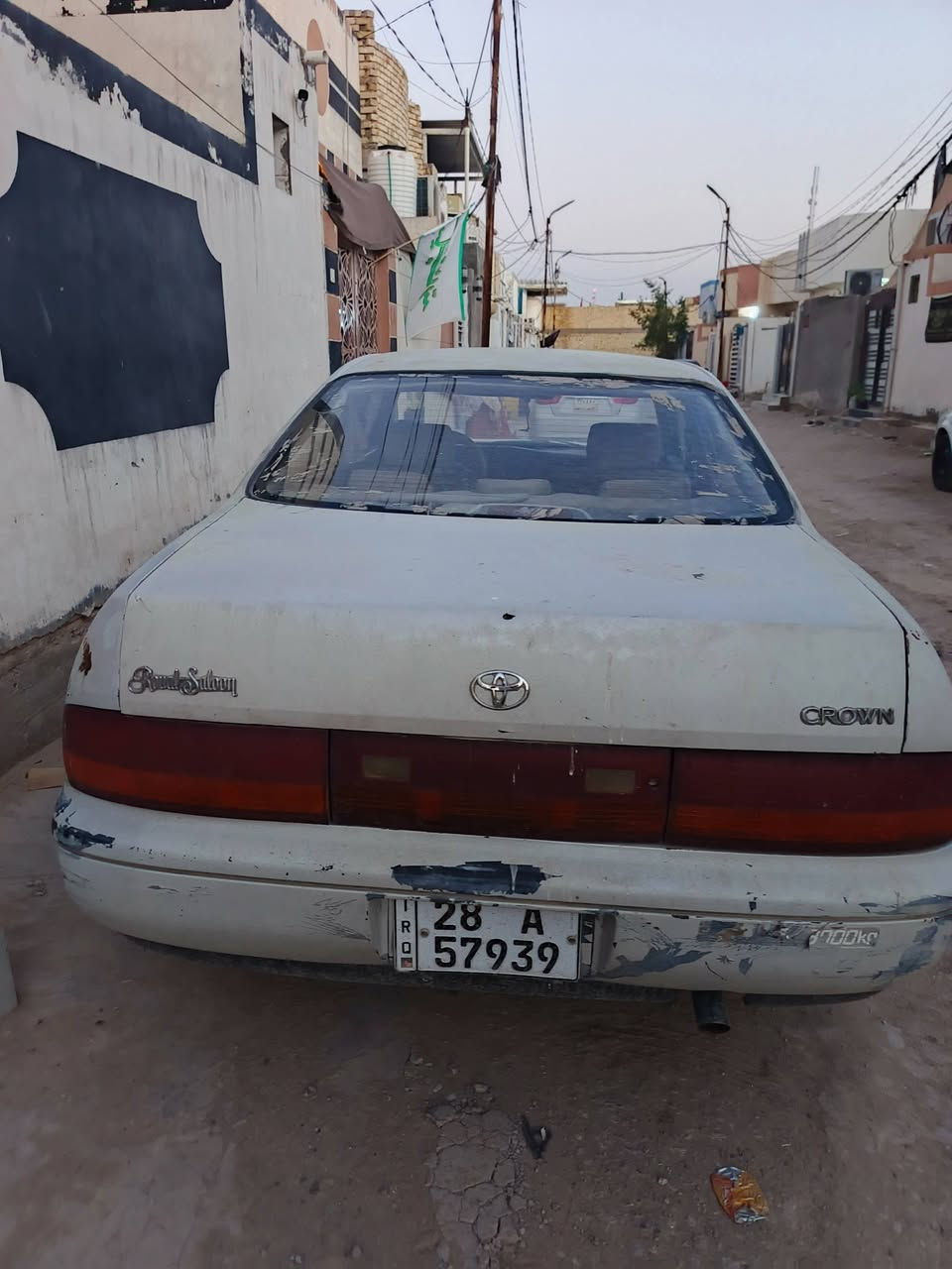 بطه للبيع موديل 92
كصة قماره فقط
كير مكينه تبريد كفاله
مكاني نجف
***********
