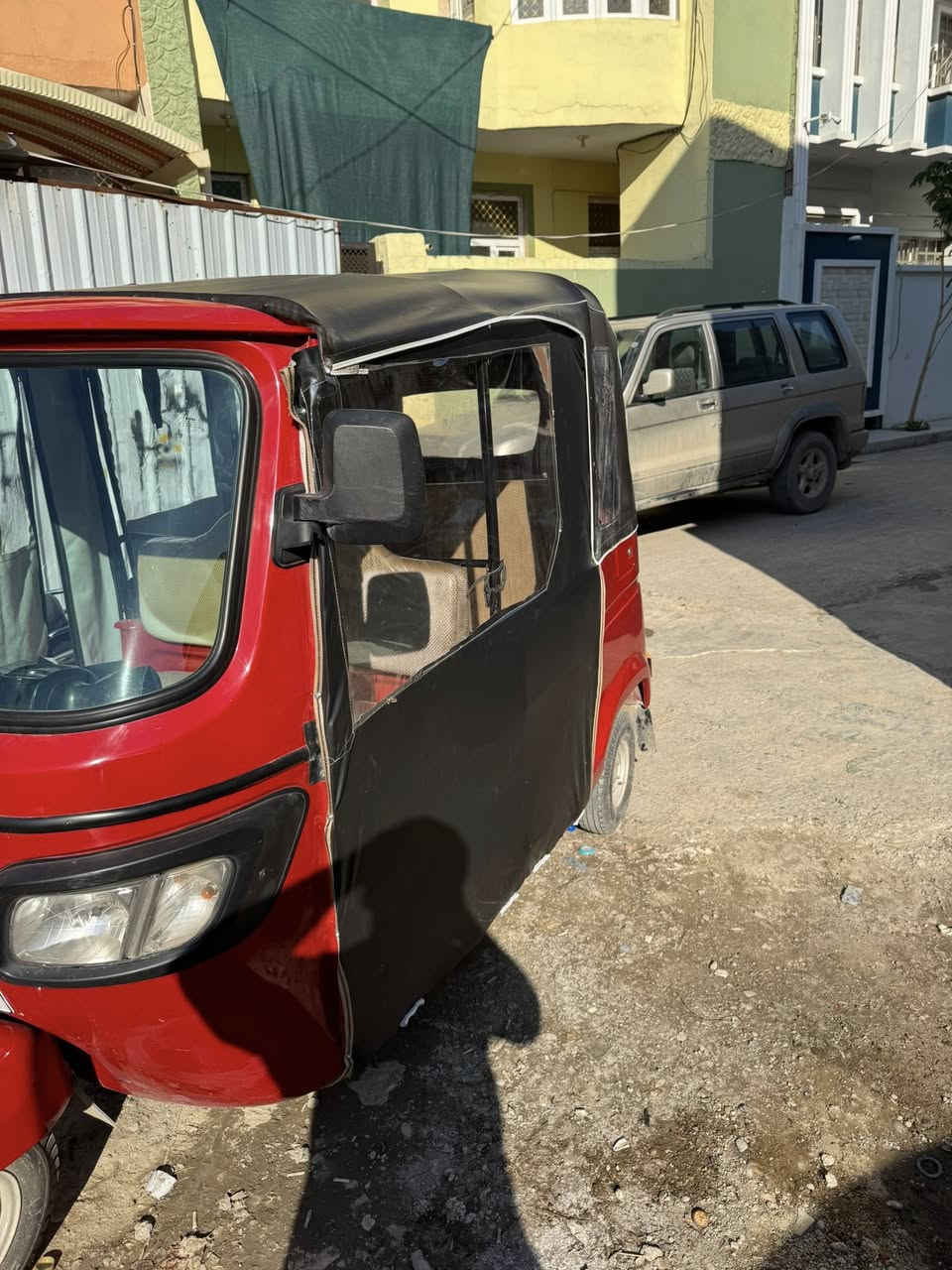 تكتك للبيع موديل 22
مجفته قبل أسبوع ///مضروبه بالصفحه مرجعه 
السعر 6500


**إذا كنت صاحب هذا الإعلان وتريد حذفه لأي سبب، رجاءا أرسل رسالة إلى الدعم الفني**